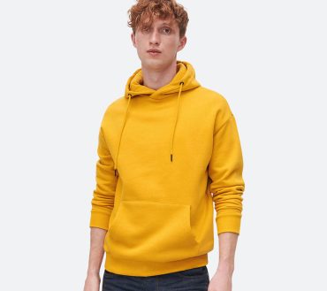 Yellow Reserved Hoodie