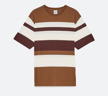 Cotton striped T-Shirt