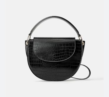 Solid Crossbody Bag