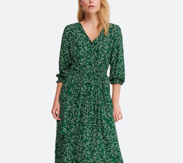 Basic Dress Green