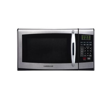 Retro Countertop Compact Microwave Ove